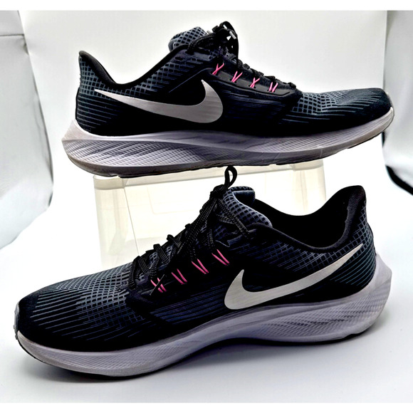 Nike Other - Nike Air Zoom Pegasus 39 Black Ashen Slate Pink White DH4071-010 Men SZ 13
